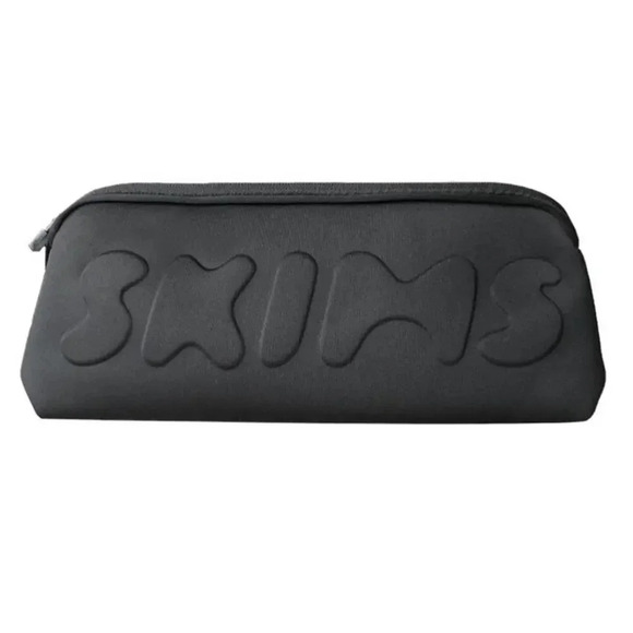 NWT SKIMS Neoprene Soot‎ Pouch SOLD OUT ONLINE - Picture 1 of 5